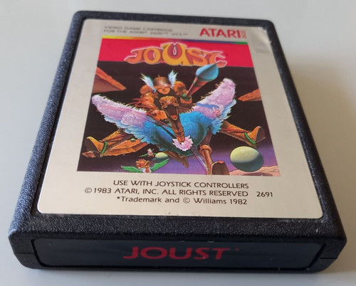 Jeu atari 2600 joust - 2600, en