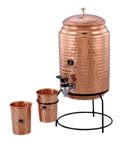 Dispenser acqua rame - , puro