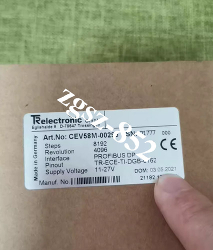 Cev58m 00299 encoder - cev58m-00299, tr