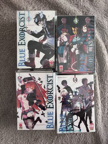Blue exorcist 17prima - blue,