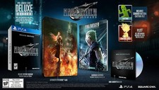 GIOCO FINAL FANTASY 7 REMAKE DELUXE EDITION PS4 COMPLETO ITALIANO PLAYSTATION