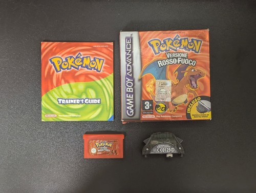 Pokemon version rosso fuoco - version,