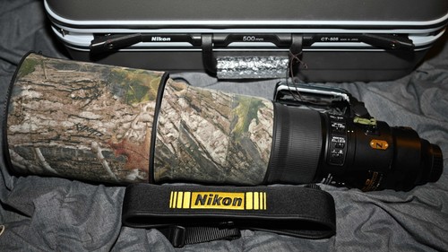 Nikkor 500mm 4e fl ed - af-s,