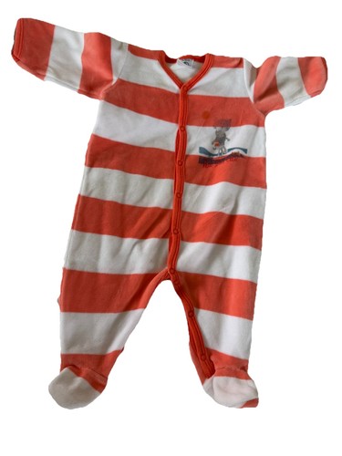 Petit bateau orange white - orange,