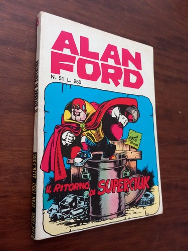 Alan ford il ritorno - alan,