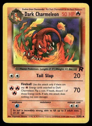 Dark charmeleon team - dark,
