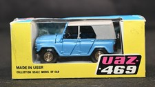 Modellino vintage UAZ-469
