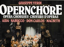 Giuseppe Verdi OPERNCHÖRE