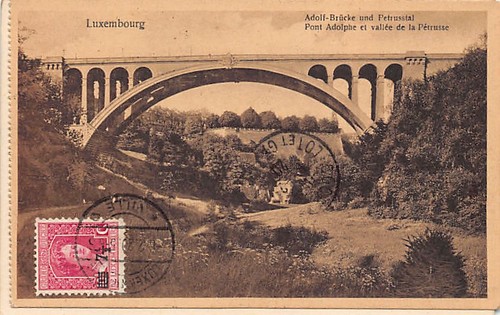 Luxembourg ville pont - luxembourg-ville,