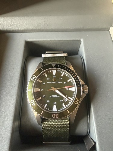 Orologio uomo hamilton - ​orologio,
