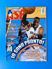 AMERICAN SUPER BASKET 9-2010 DWIGHT HOWARD-BUTLER-SINGLER-FUMETTO MICHAEL JORDAN