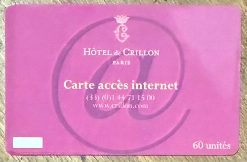 Paris hôtel crillon - de,