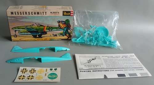 Vinatage 1966 revell 72 - vinatage, 1/72