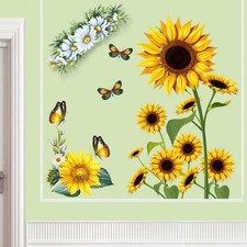 Adesivi murali girasoli grandi
