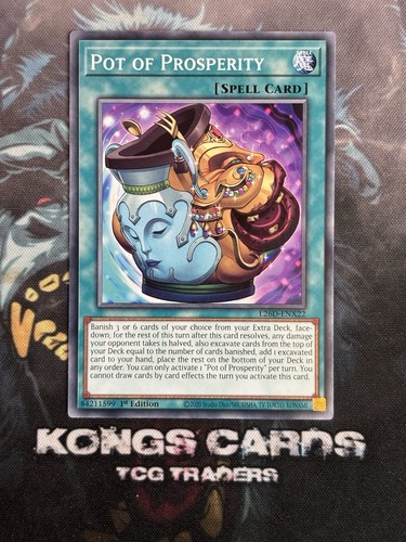 L26d enx22 pot prosperity - pot, of