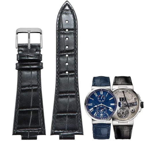 Cinturino orologio pelle