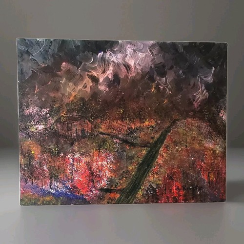 Quadro astratto wildfire arte - quadro, wildfire,
