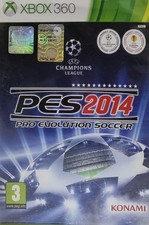 PES 2014 Pro Evolution Soccer Xbox 360 - Konami - Completo Custodia & Inserto