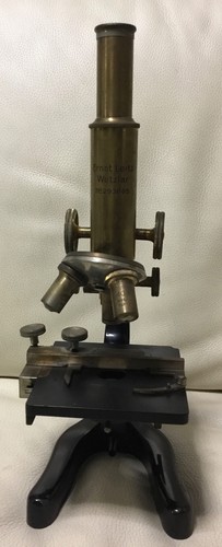 Antico microscopio leitz - antico,