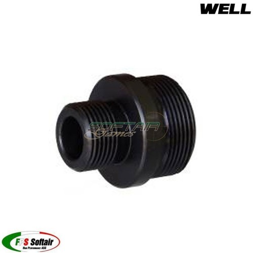Adattatore silenziatore per - adattatore,