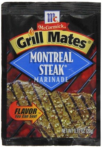 Mccormick grill mates montreal - mates,