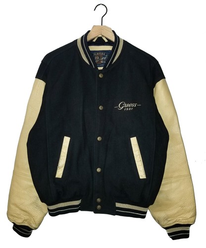Giacca bomber vintage guess - vintage,