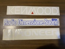 Kitt Adesivi Radio 