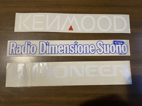 Kitt adesivi radio - adesivi,