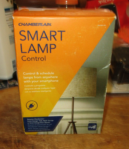 Chamberlain smart lamp - chamberlain,