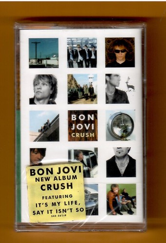Musicassetta bon jovi - bon,