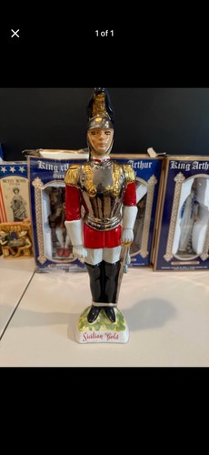 Statuina soldato militare - , oro