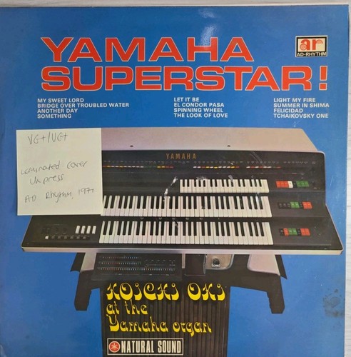Koichi oki yamaha - koichi, superstar