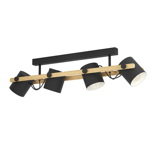 Plafoniera vintage hornwood - vintage,