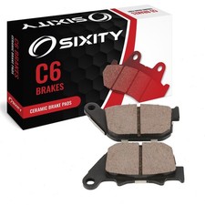 Rear ceramic brake pads - brake,