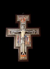 crocifisso san damiano in