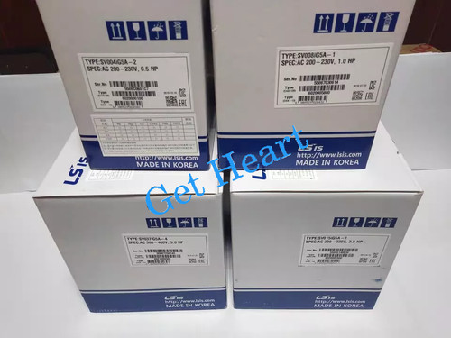 Inverter sv004ig5a 2 - ls, lg