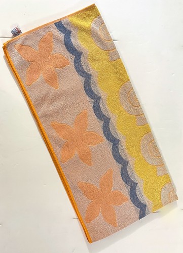 Telo mare reversibile vintage