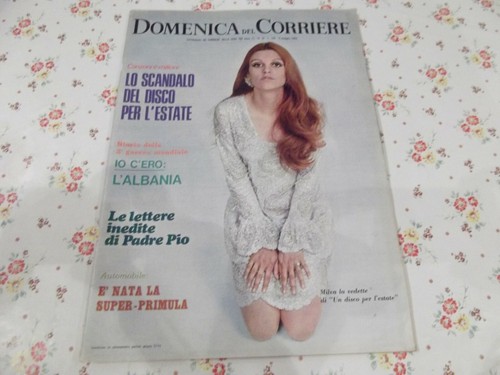 Domenica del corriere - domenica,