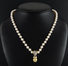 Collana "J.ESPOSITO" Di Perle