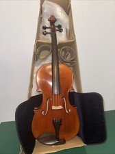 4/4 viola fatta a mano stile