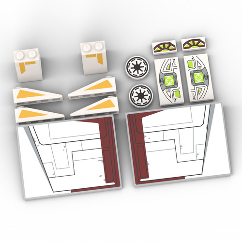 Kit aggiornamento pezzi - kit, di