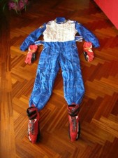 TUTA RALLY SABELT  TG XL + GUANTI+ SABEL  TG XL + SCARPE SABEL TG 44