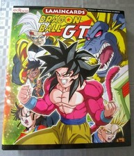 LAMINCARDS DRAGON BALL GT-EDIBAS 2007-CARTA/CARD a scelta-CARD at choice-USATA