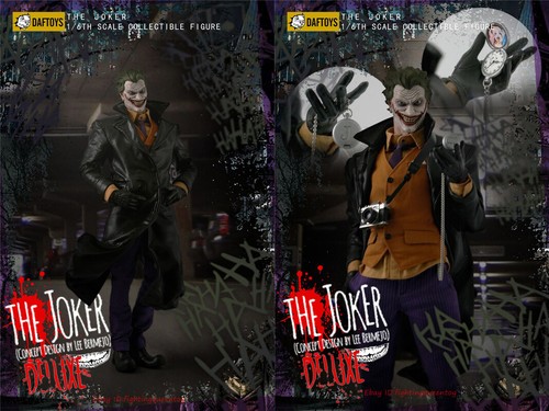 Daftoys the joker cartoon - the,