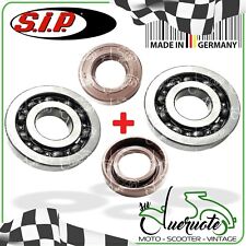 KIT REVISIONE ALBERO MOTORE CUSCINETTI E PARAOLIO VESPA 98 FARO BASSO BACCHETTA