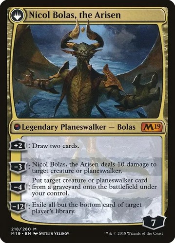 Nicol bolas the ravager - nicol,,