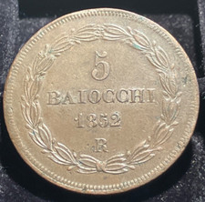 Italia/Vaticano 5 Baiocchi