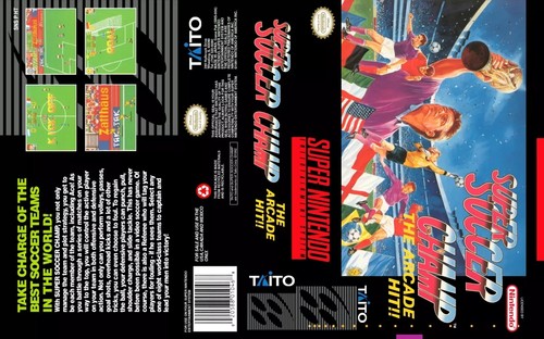 Super soccer champ snes - champ,