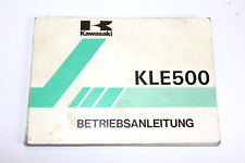 KAWASAKI KLE500 KLE 500 Manuale uso e manutenzione manuale guida KLE500-A3 (MJ 1992-)