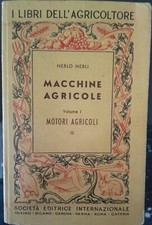 Libro macchine agricole - libro,